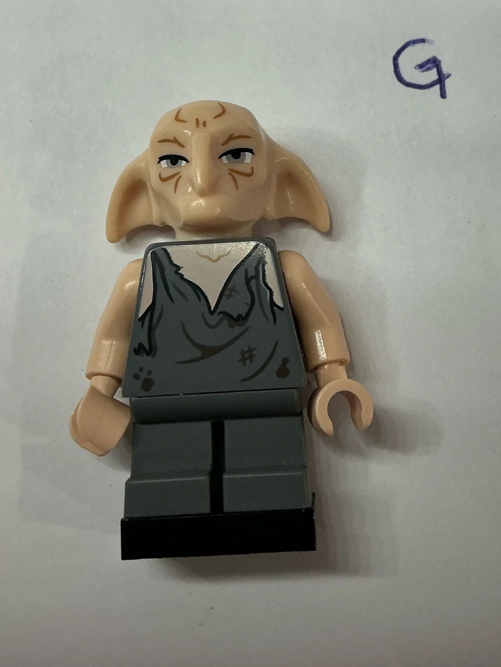 LEGO Harry Potter Kreacher house-elf minifigure